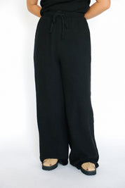 Black Aurelie Pant