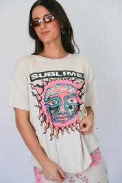 Sublime 40oz To Freedom Merch Tee