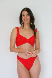 Red Bonnie Bikini