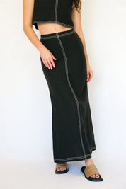 Black Kenzy Skirt