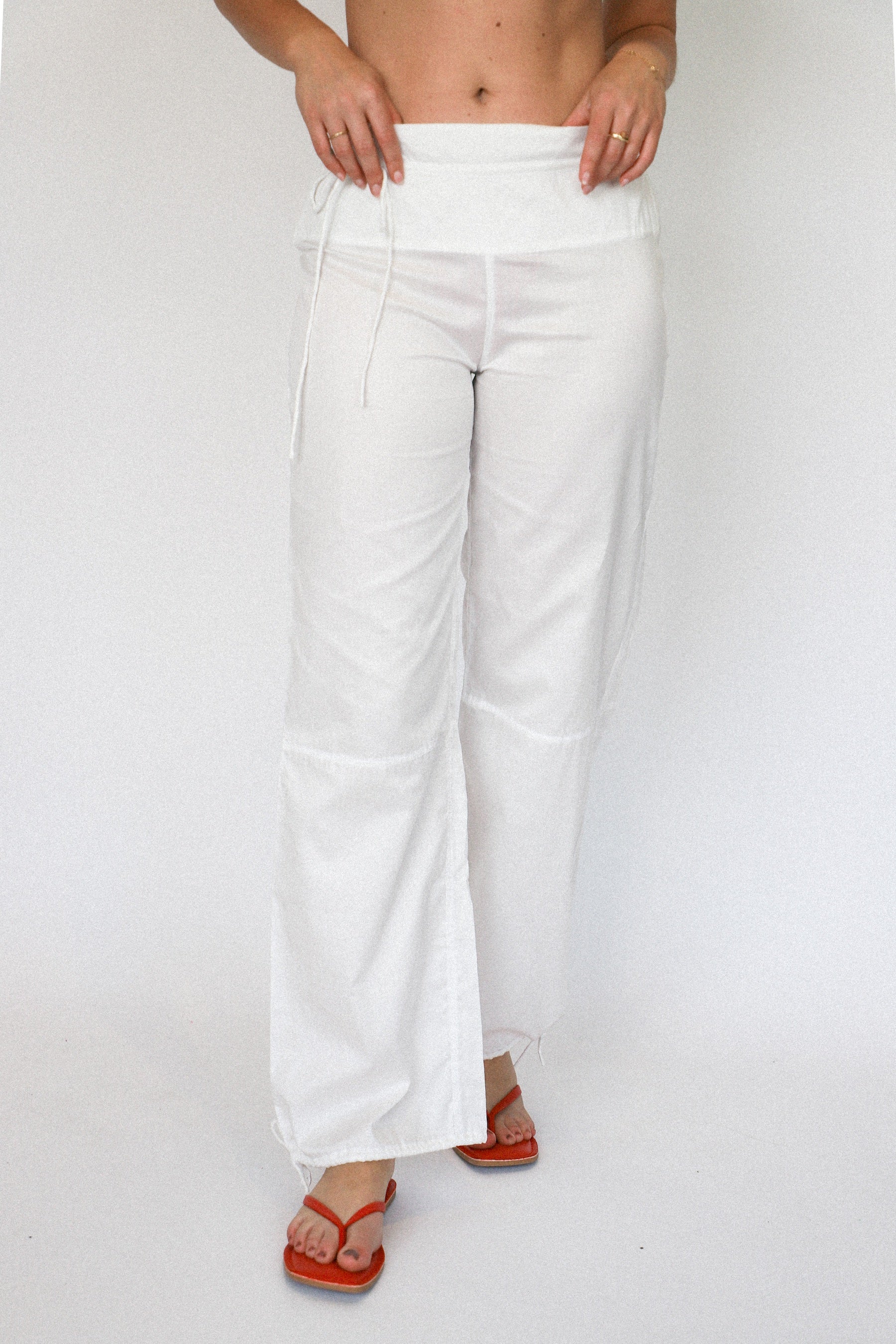 White Bea Pant