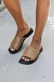 Beige Izzy Sandal