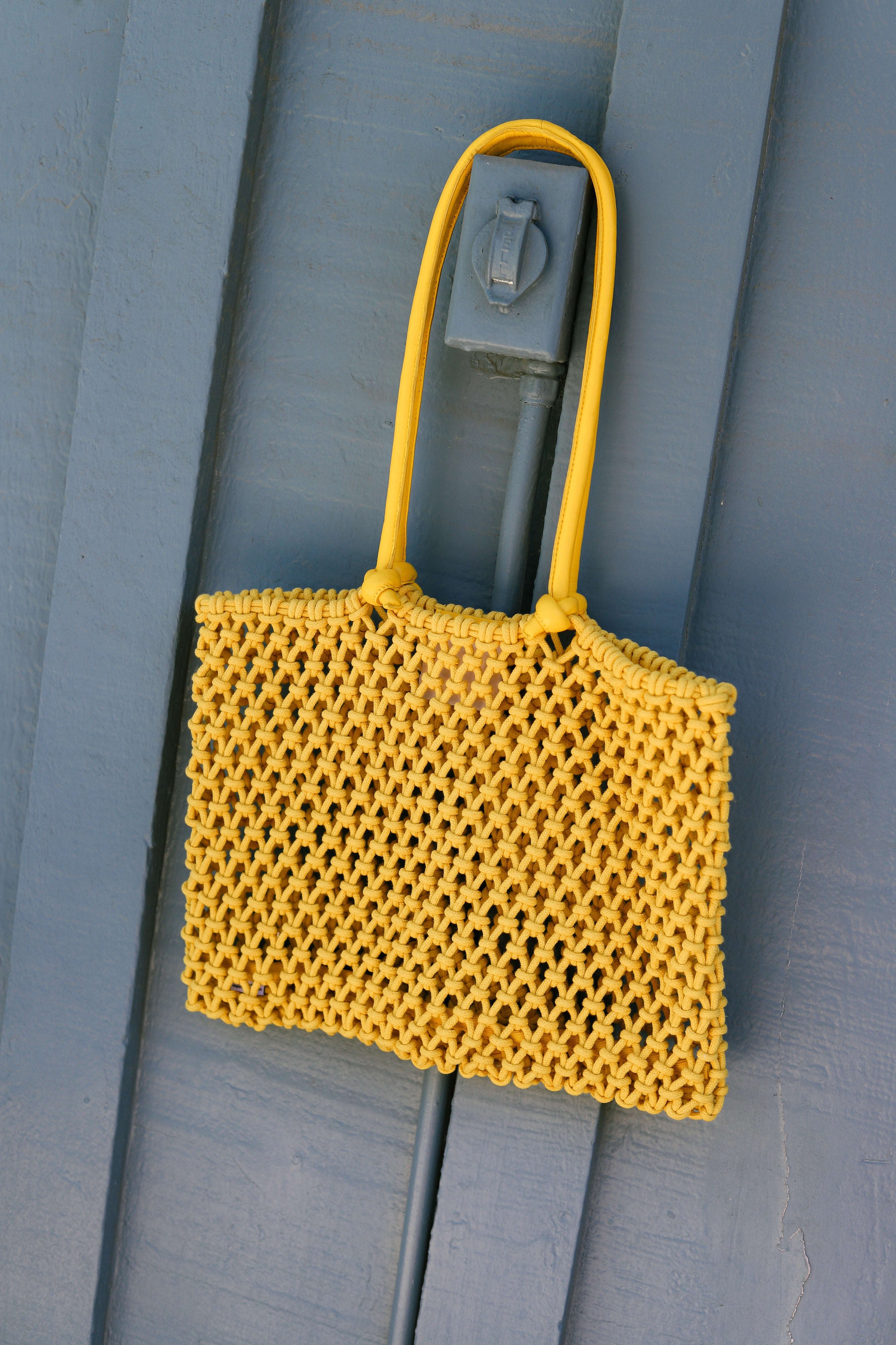 Yellow Sandy Bag