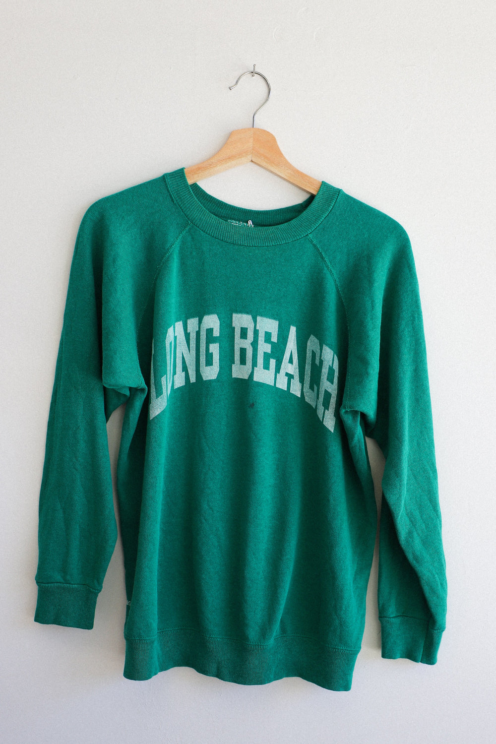 X Prism Green LB Varsity Sweatshirt 002