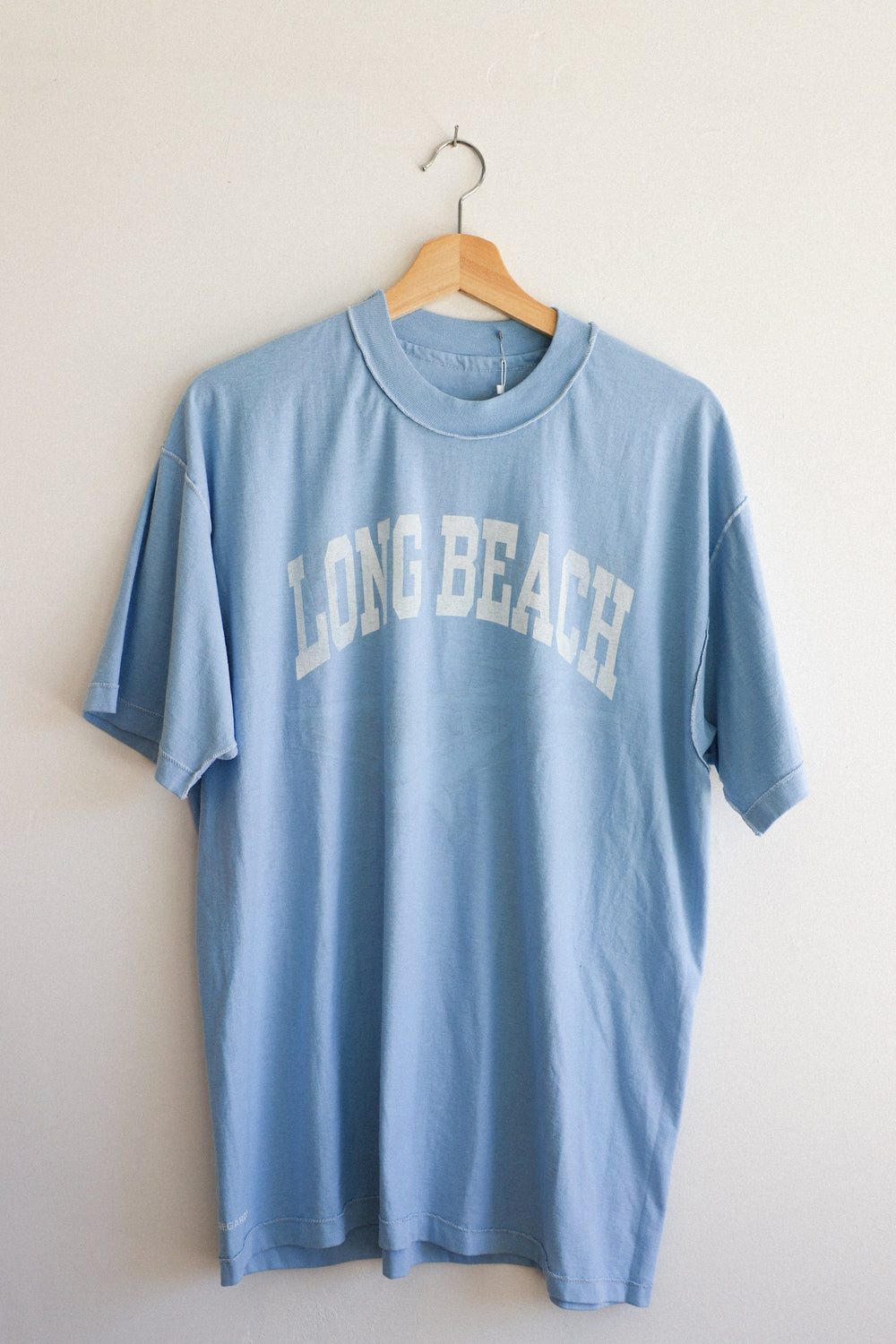 X Prism Powder Blue LB Varsity Tee 002