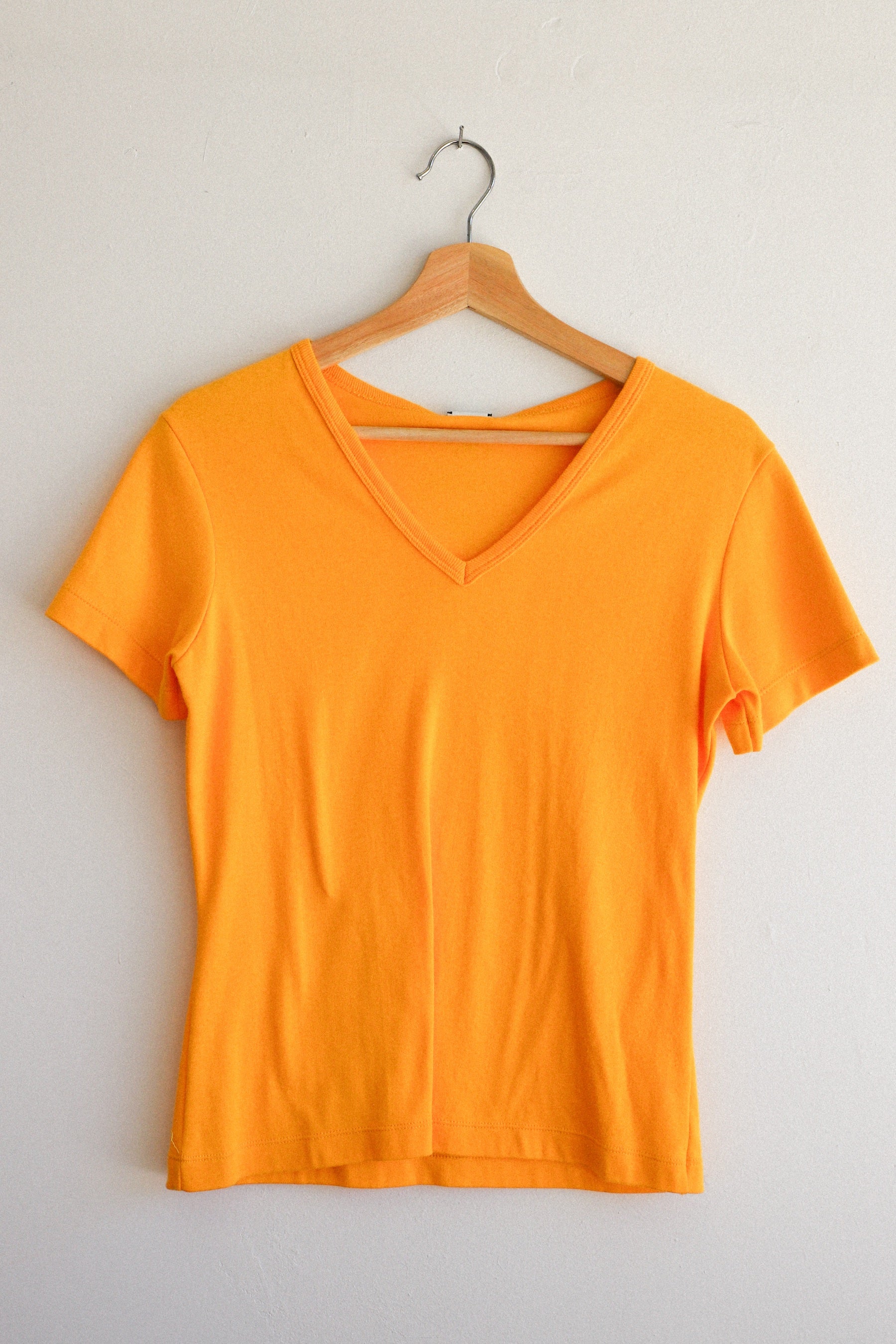 Mango V Neck Tee