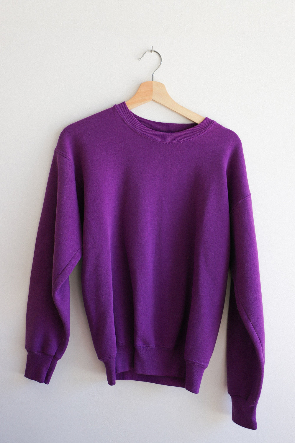 Purple Lee Sweatshirt