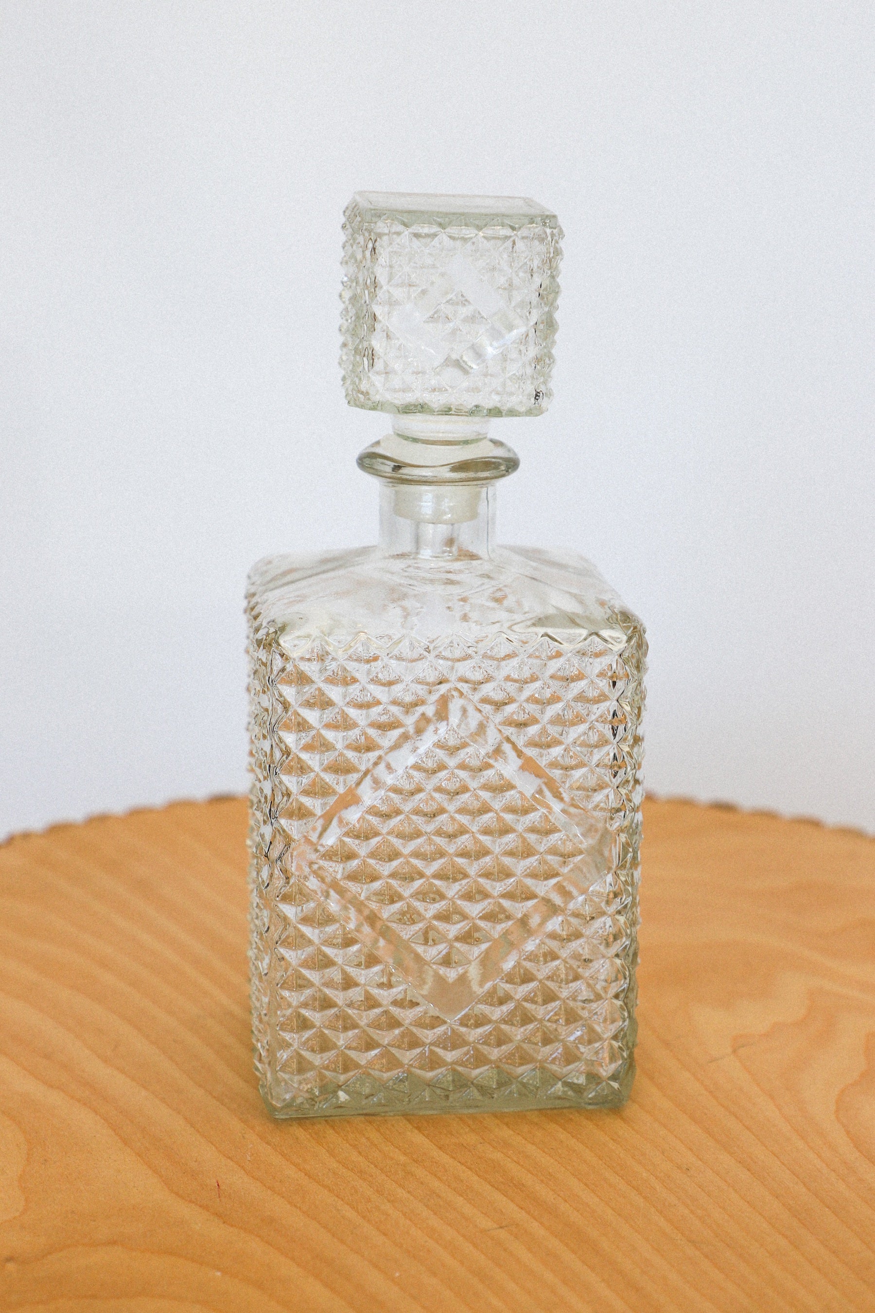 Diamond Decanter