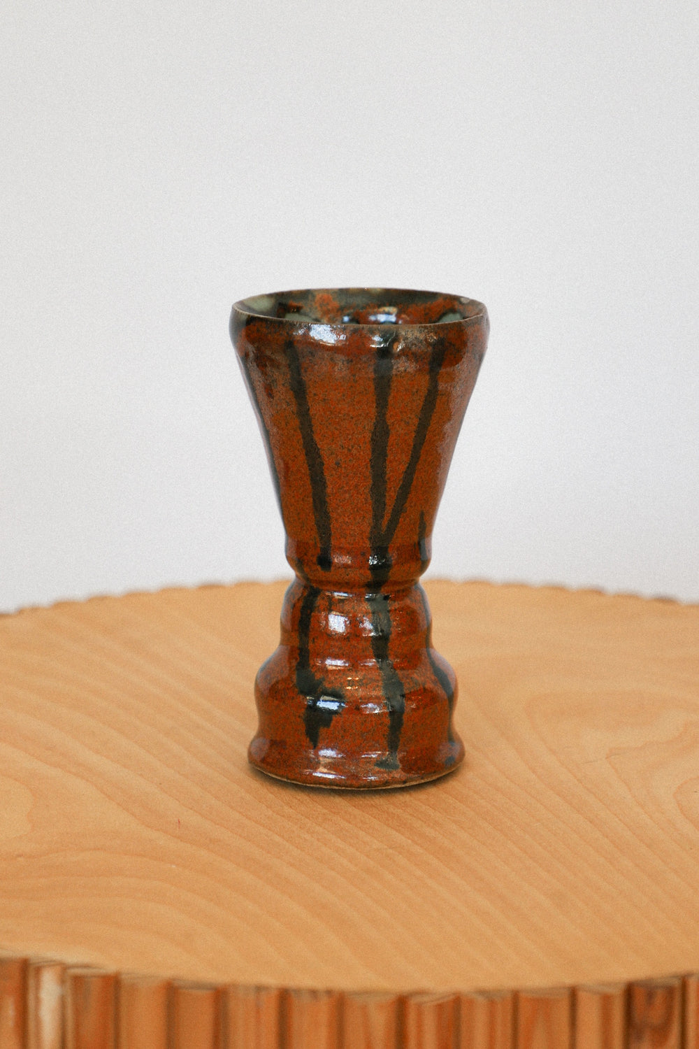 Brown Ceramic Vase