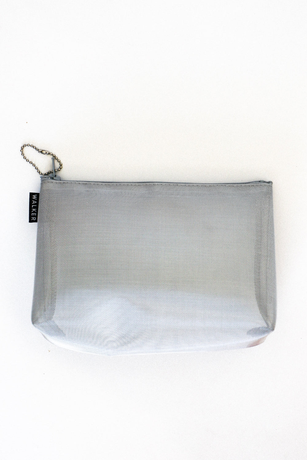 Silver Mesh Gusset Case