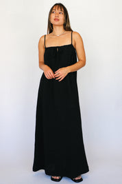 Black Soleil Dress