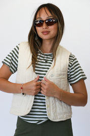 Beige Gap Vest