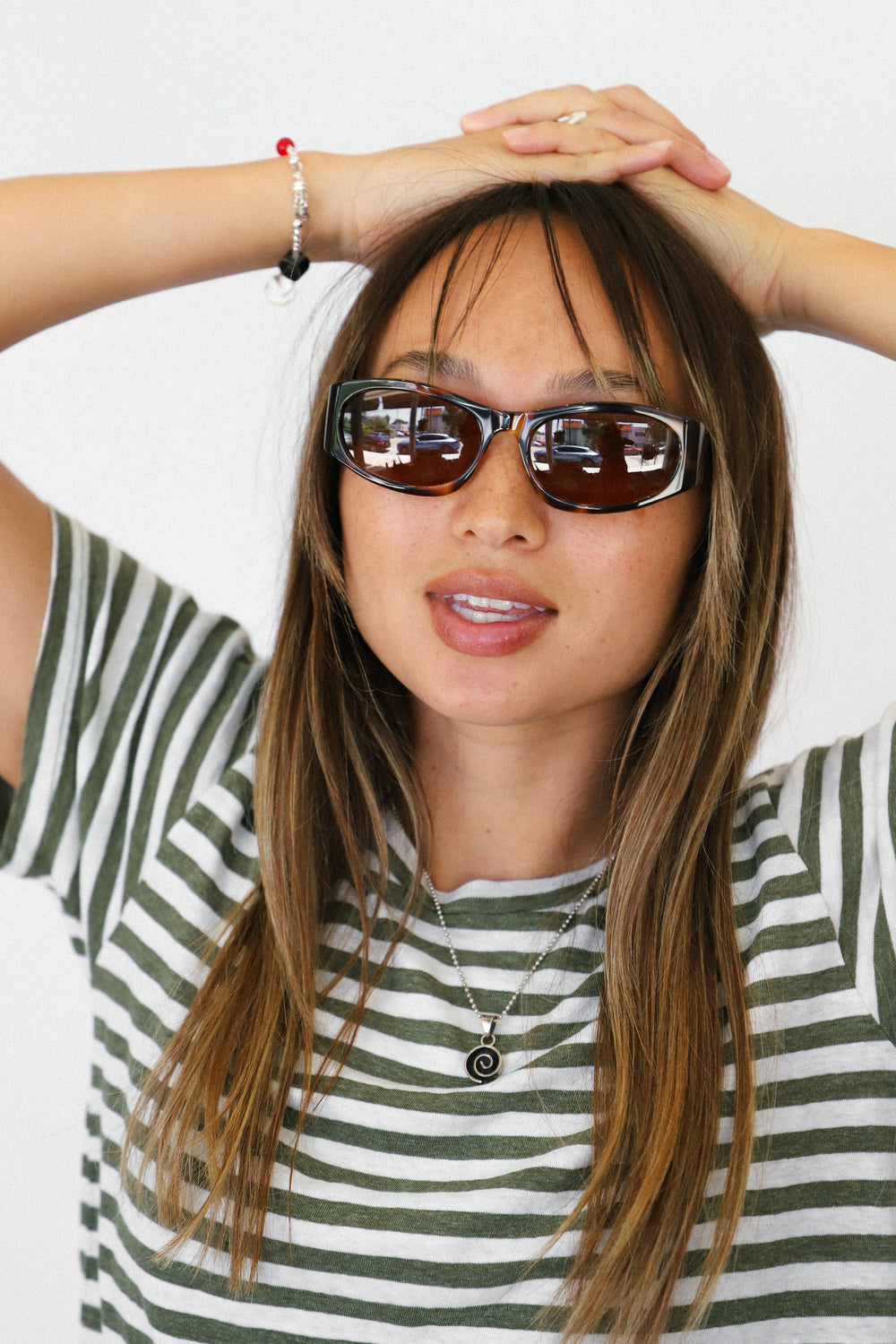 Brown Tortoise Jeannie Sunglasses