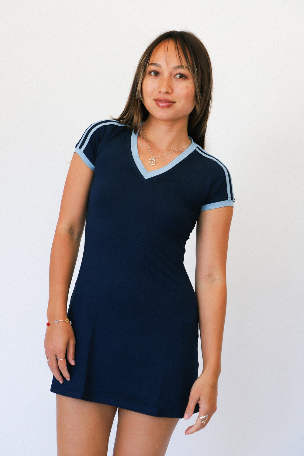 Nantucket Blue Isadre Dress