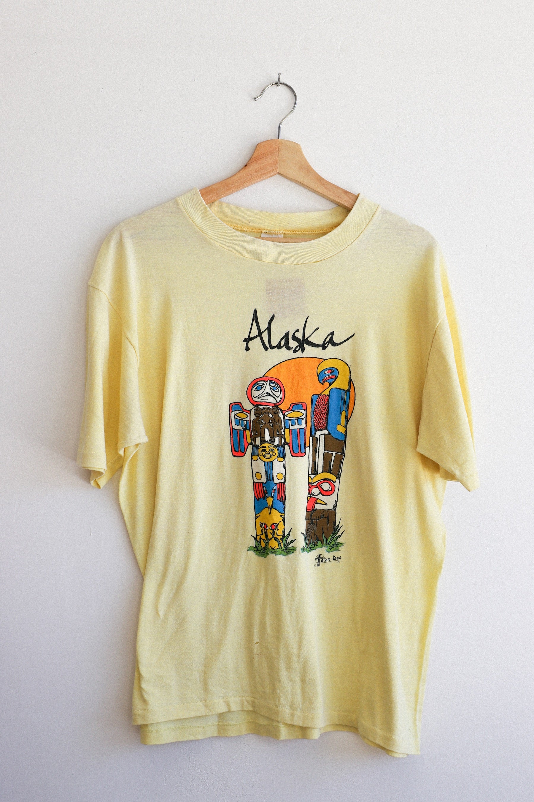 Yellow Alaska Tee