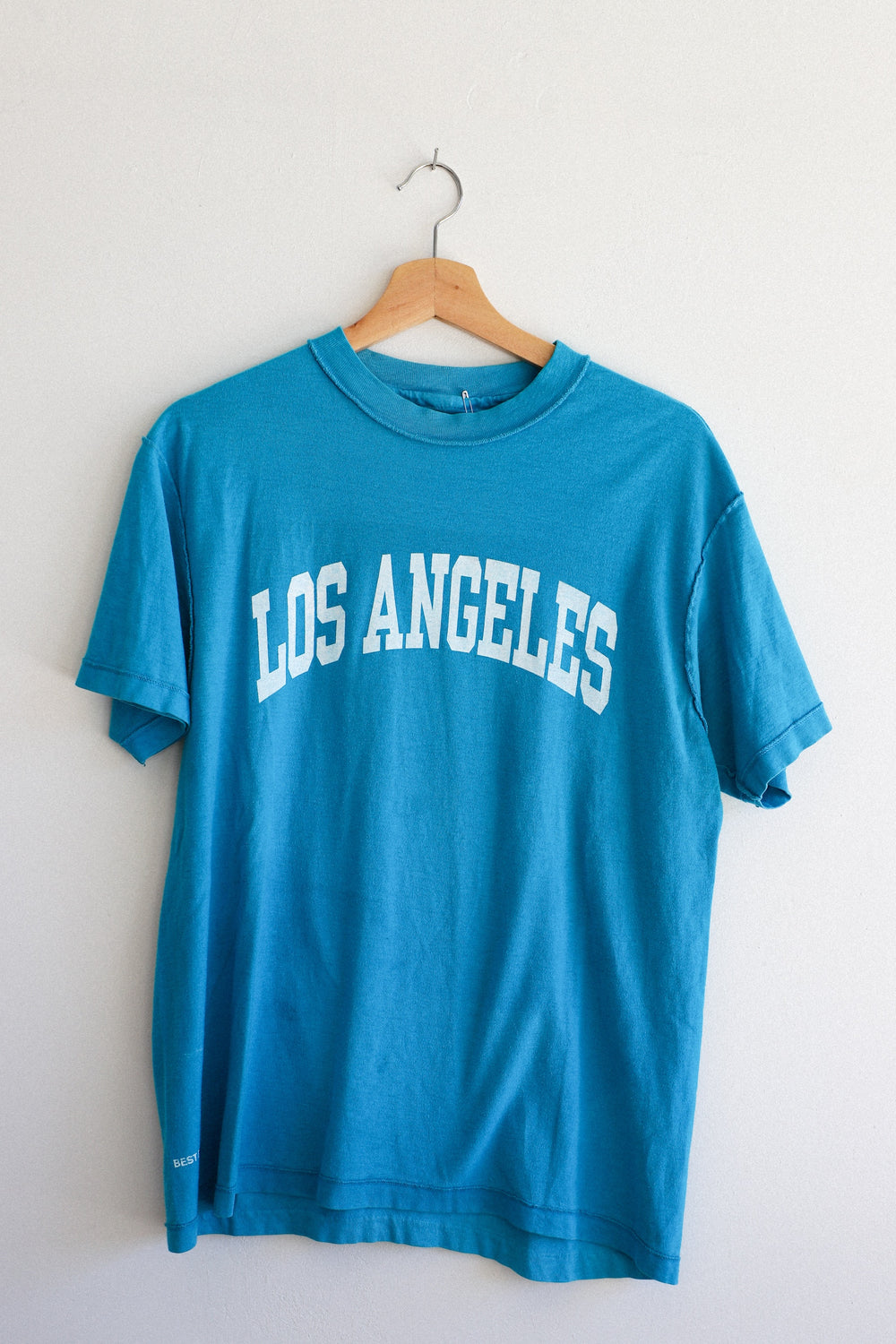 X Prism Turquoise LA Varsity Tee 003