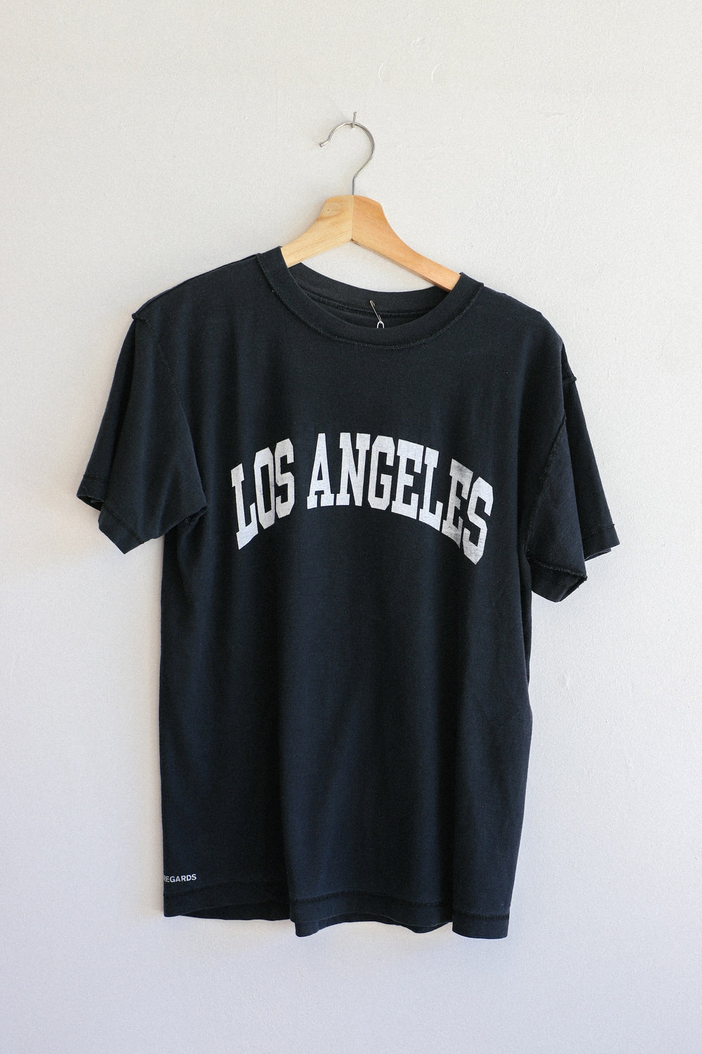 X Prism Black LA Varsity Tee 001