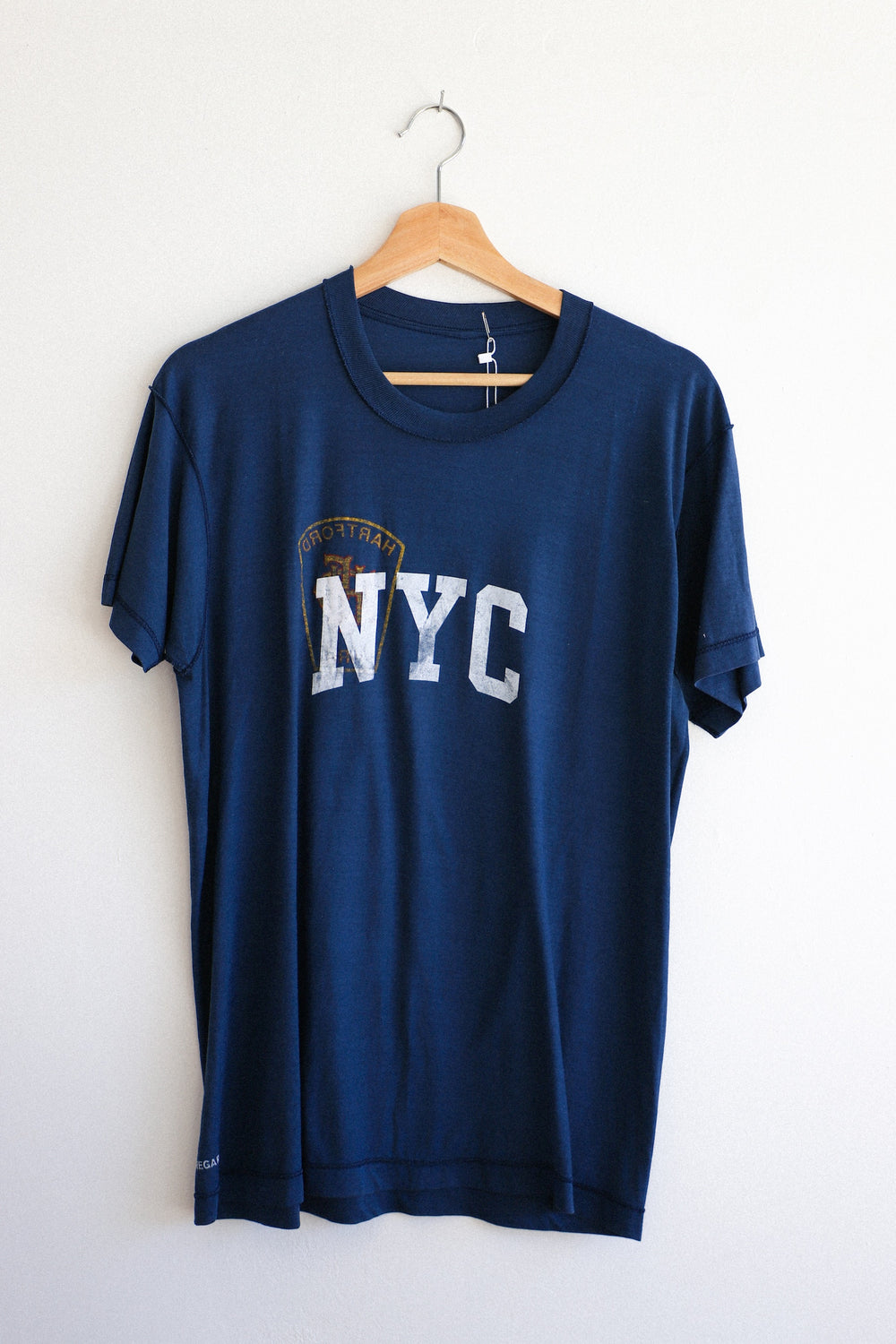 X Prism Navy NYC Varsity Tee 002