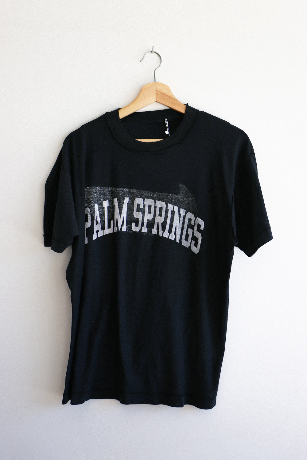 X Prism Black Palm Springs Varsity Tee 003