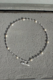 Silver Bonar Necklace