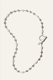 Silver Bonar Necklace