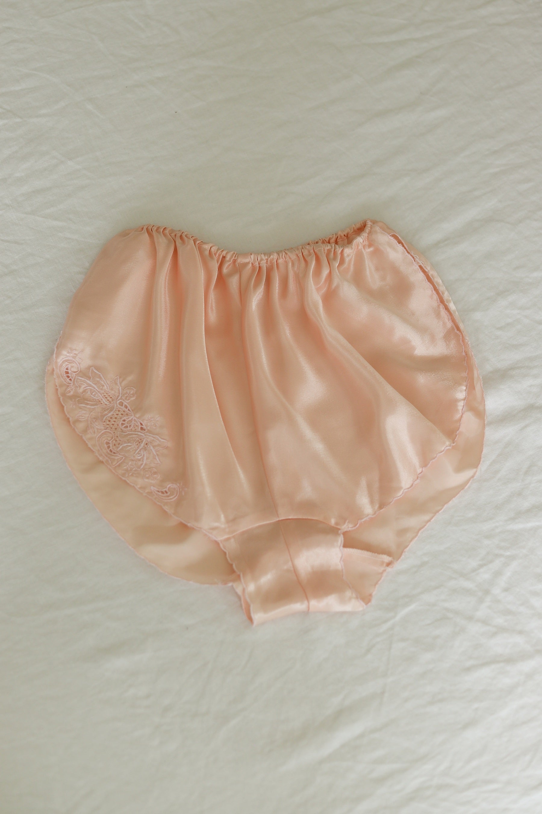 Baby Pink Silky Bloomers