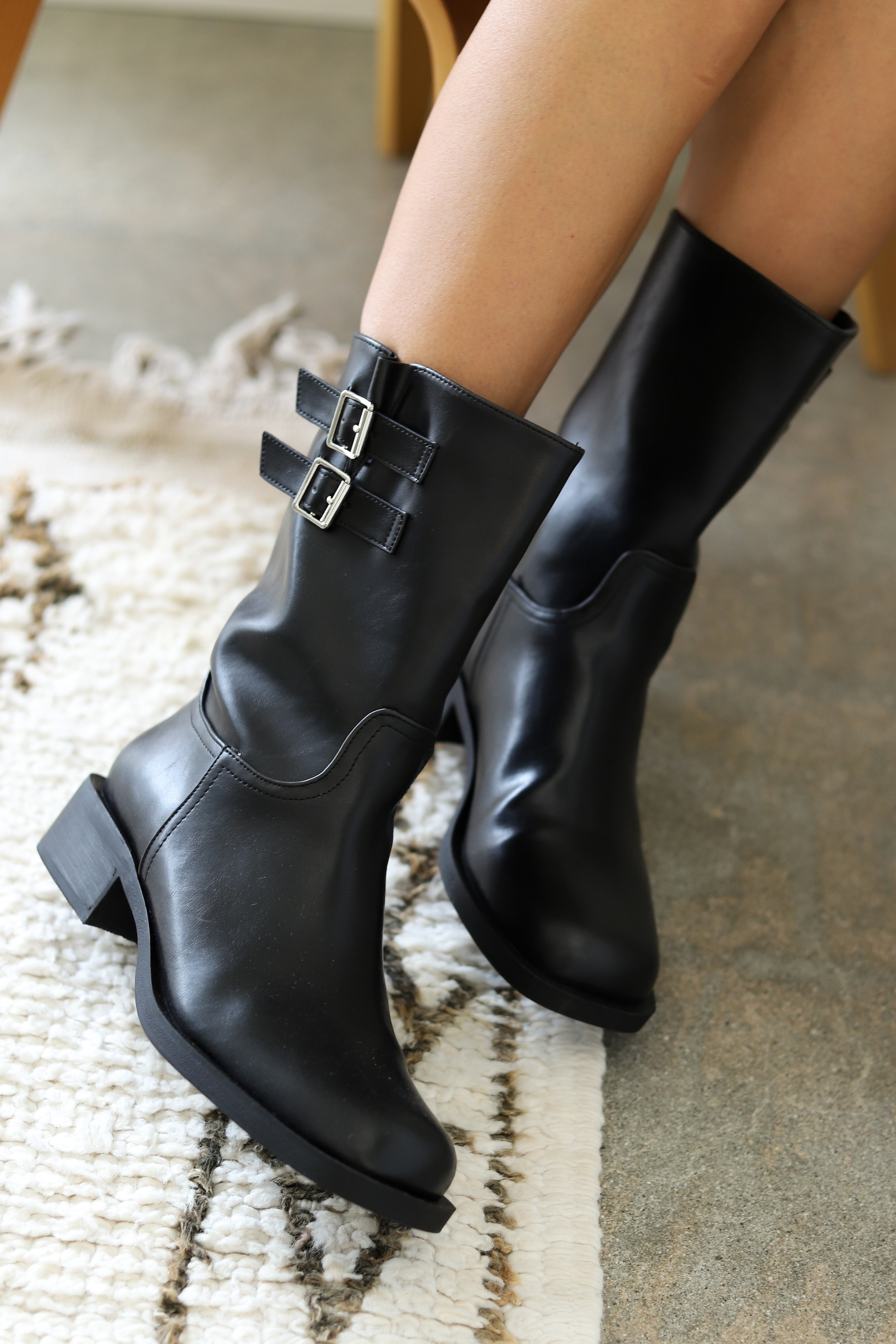 Black Basil Boot