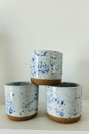 Blue Speckled Tumbler