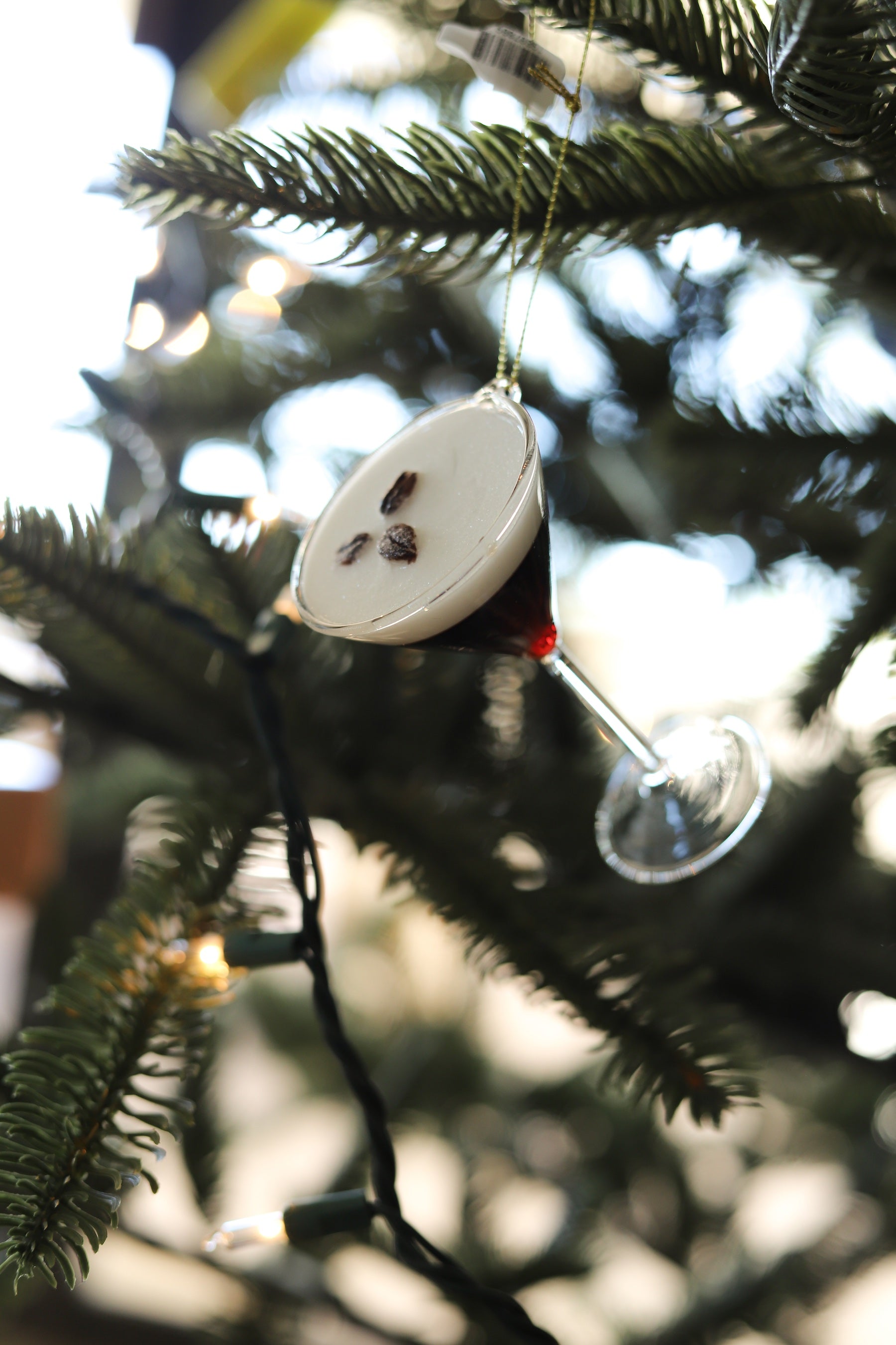 Espresso Martini Ornament