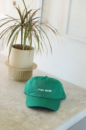 X Prism Green Fun Mom Hat