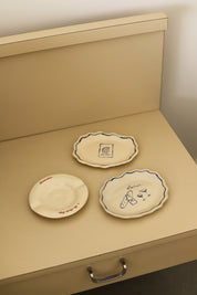 Small Soiree Florence Plate