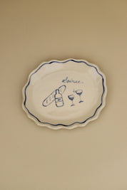 Small Soiree Florence Plate