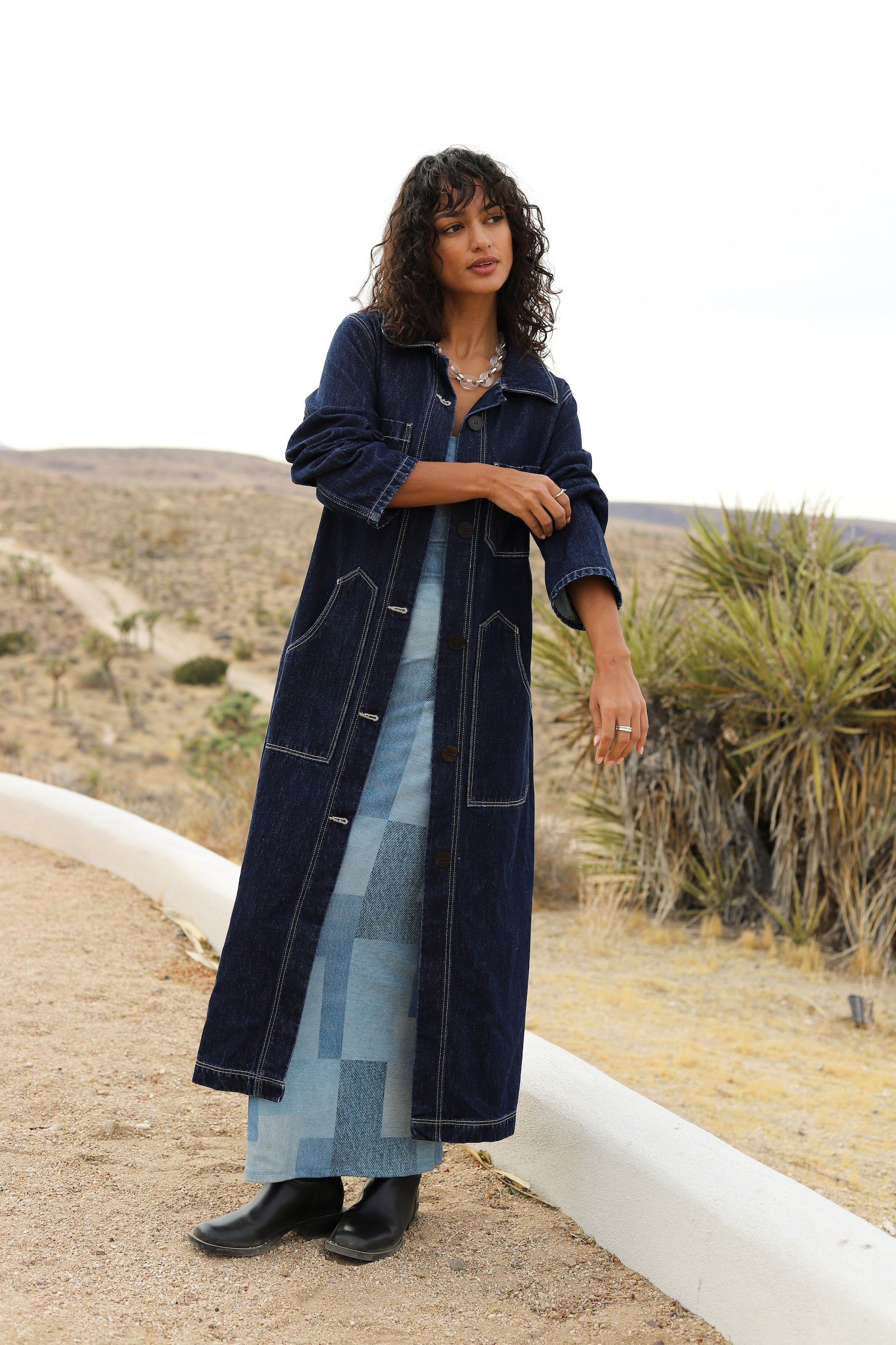 Bijou Denim Alice Trench