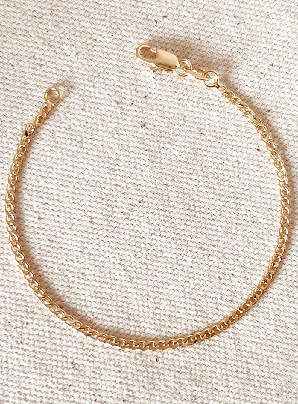 Gold Cuban Bracelet