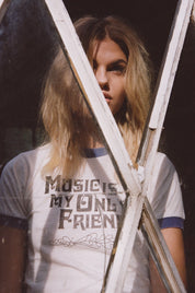 Music Is My Only Friend Tee