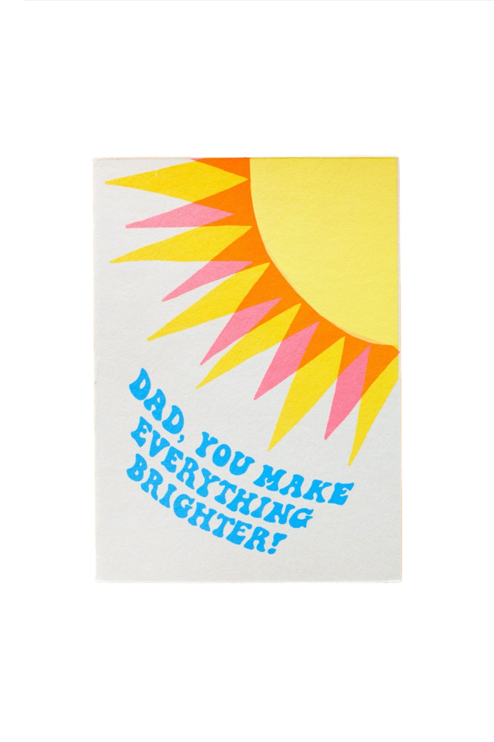 Dad Brighter Card