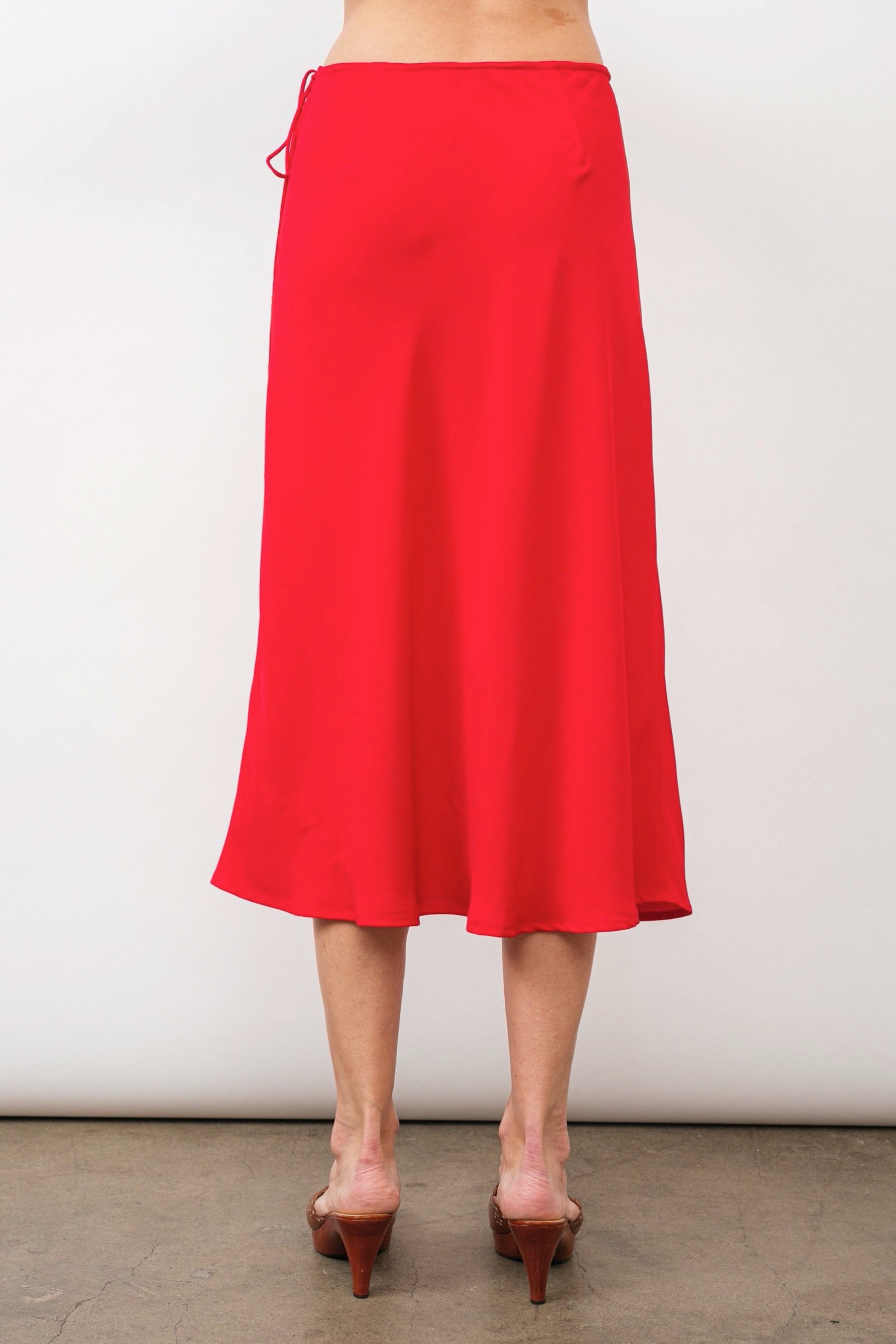 Red Christy Skirt