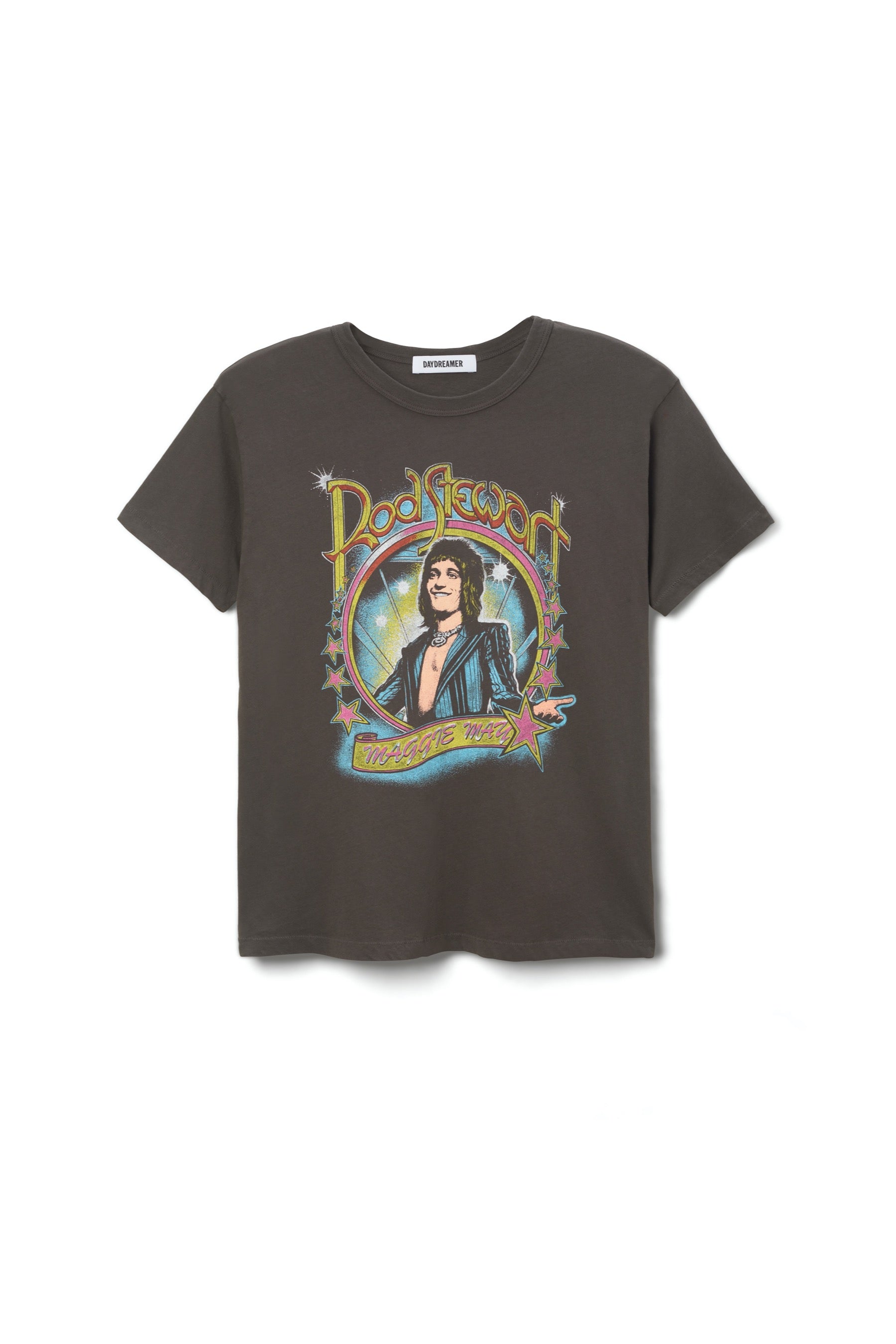 Rod Stewart Maggie May Ringer Tee