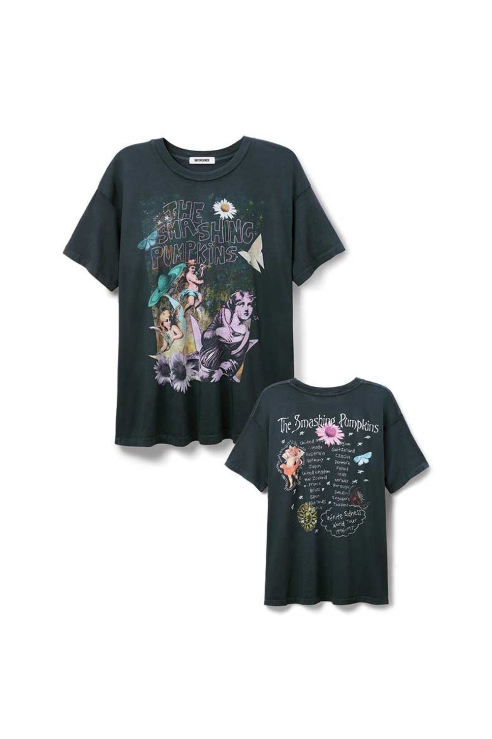 Smashing Pumpkins Infinite Sadness Merch Tee