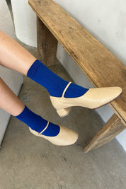 Cobalt Her Socks