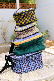 Meadow Mix Puffy Cooler Bag