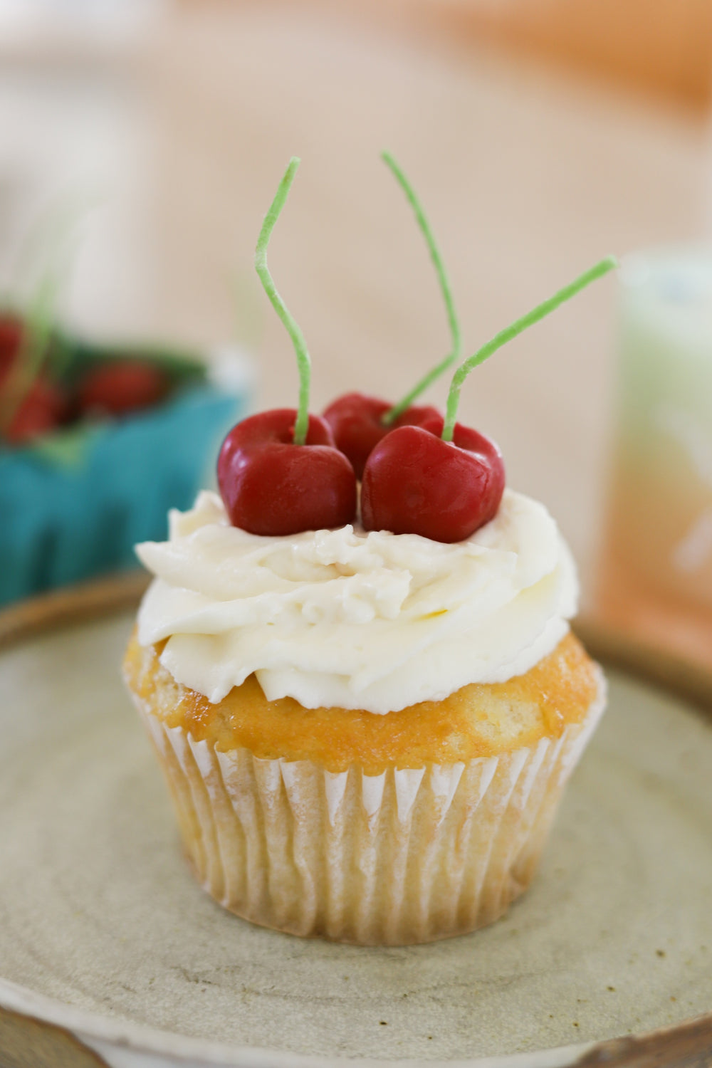 Cherry Birthday Candles