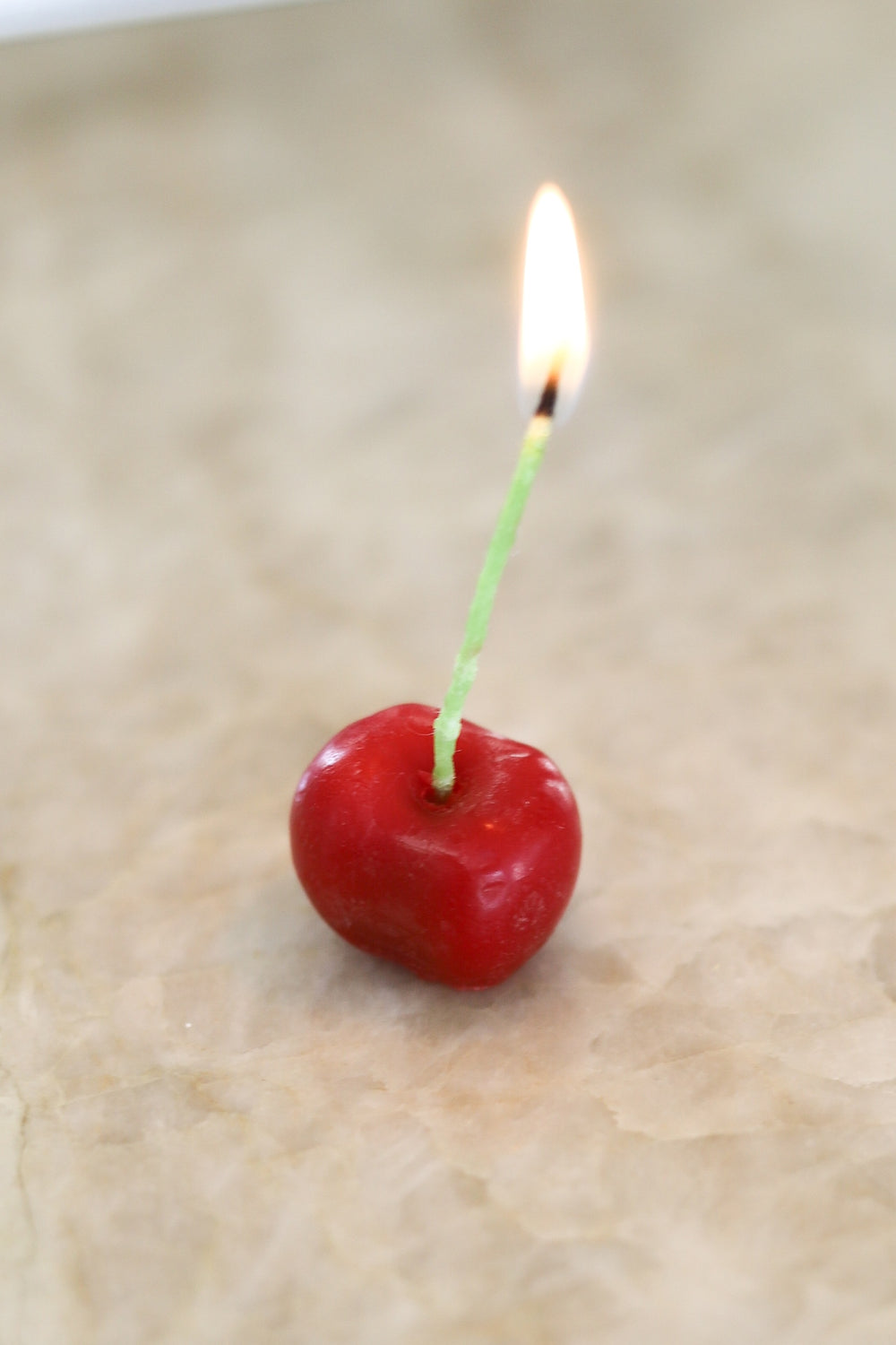 Cherry Birthday Candles