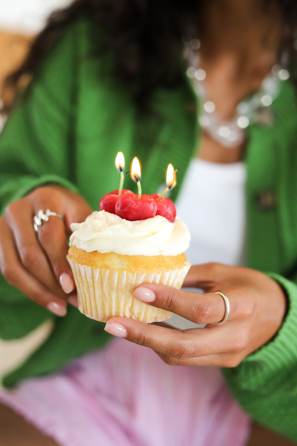 Cherry Birthday Candles