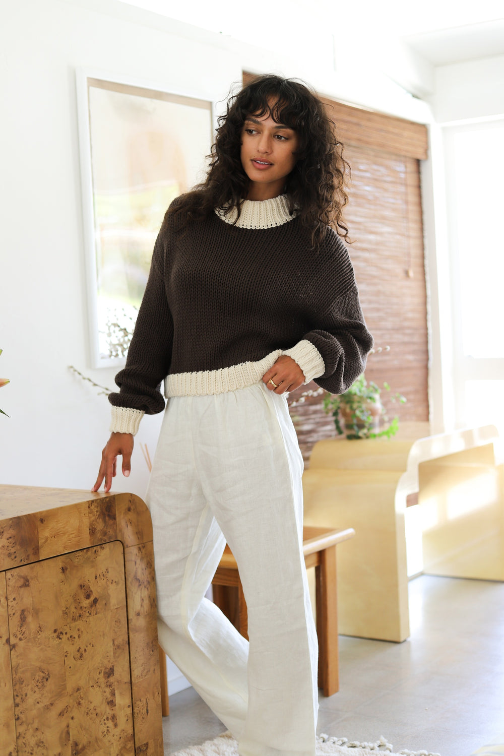 Espresso Bodie Pullover