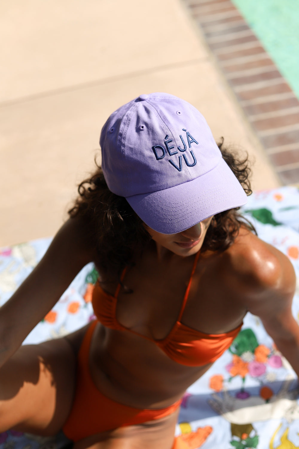 Lilac Deja Vu Hat