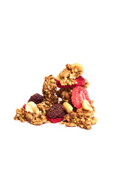 Strawberry & Salty Peanut Granola