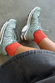 Cactus Flower Cloud Socks