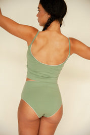 Sage Scoop Back Cami