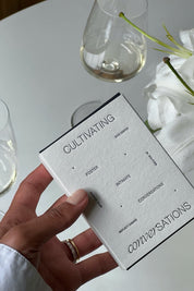 Cultivating Conversations Card Deck